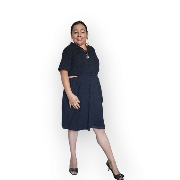 Fashion Nova Black Dress with Cutout Design - Picture 2 of 16